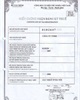01 - Adjusted certificate of tax registration